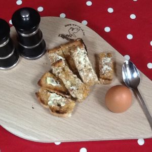Egg and Soliders board