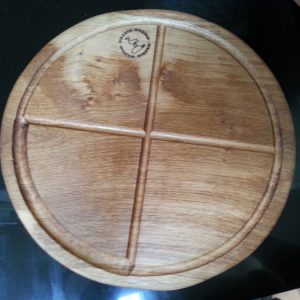 Round Carving Board
