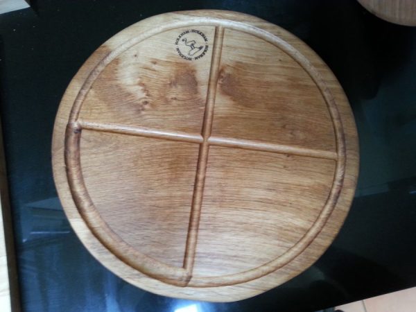 Round Carving Board