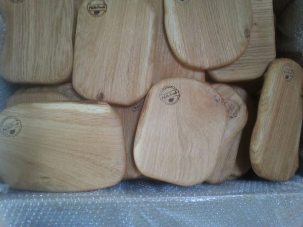 Random Organic Shaped Boards