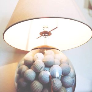 Golf Ball Table Lamp