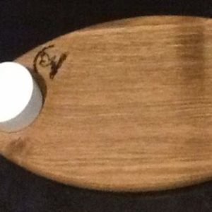 Oval Serving Board