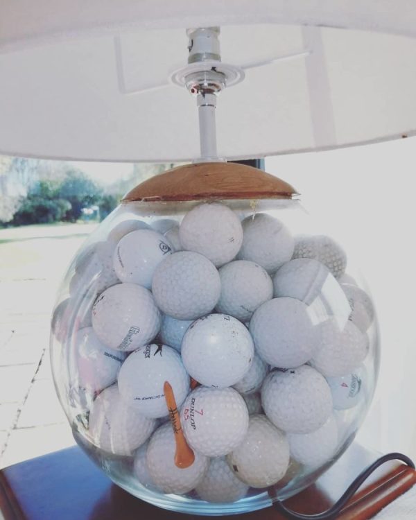 Golf Ball Table Lamp - Image 2