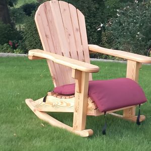 Adirondack style garden Chair